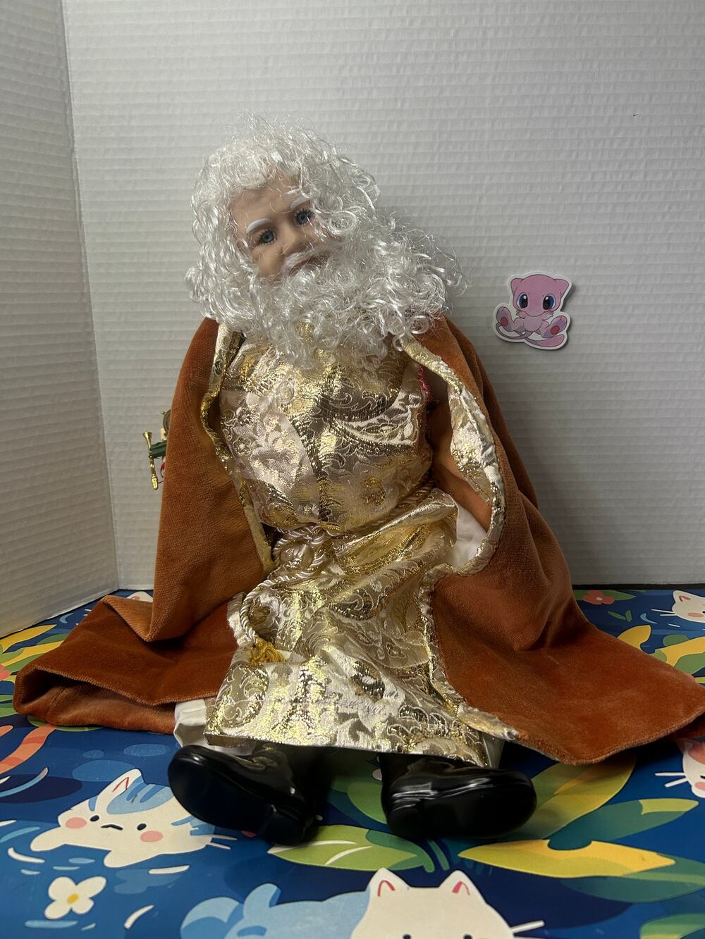 Syndee's Crafts Mrs. Claus Santa doll